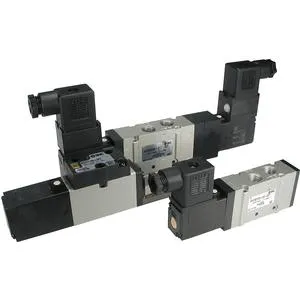 Van điện từ pilot 5 cổng VFS2120-1D-01 - VFS2000 Series